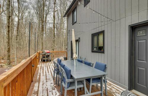 Pocono Pines Home with Private Hot Tub! - Foto 24