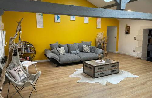 Loft Lumineux, Échappez à l'ordinaire Nancy - Foto 1