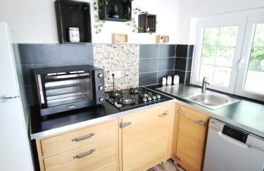 Chalet - gîte avec étang - Foto 4