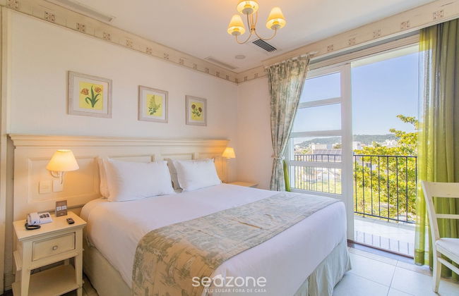 Confortáveis Studios no IL Campanario Resort ILCJR - Photo 3