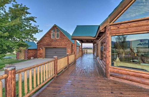 Stunning Driggs Retreat with Private Hot Tub and Pond! - Foto 34