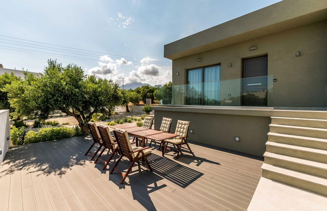 Nama Luxury Villa 250m From the sea Makry Gialos - Foto 33