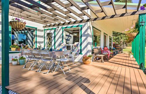 Family Home with Stunning River and Mountain View - Foto 26