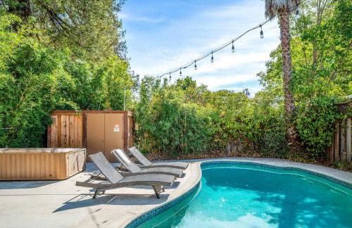 Modern Napa 3BD Wine Country Escape with Pool and Spa - Foto 28