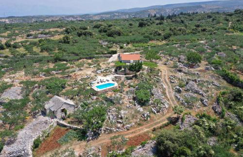 Robinson crusoe style house "MASLINA'' - Foto 8