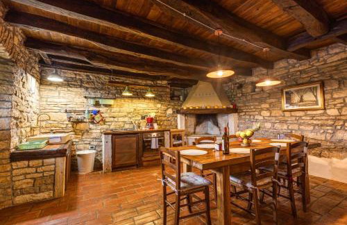 Rustic villa Casa Mazuli with pool in Groznjan - Foto 9