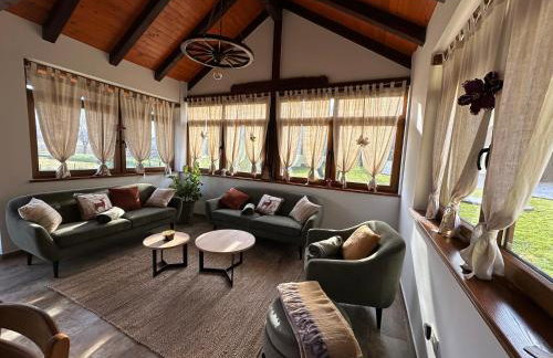 Ruralna kuca 'Villa Zagorka' za odmor sa bazenom i bočalištem - Foto 32