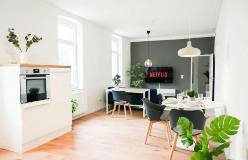 50qm Apartment in Krefeld zentral gelegen mit hohen Decken - BEUYS Apartments - Krefeld - Foto 1