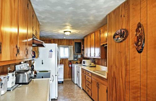 South Fork Log Cabin with Beautiful Mountain Views! - Foto 9