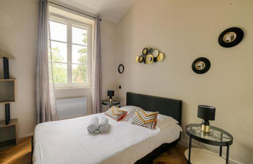 Joli duplex avec jardin, 2 personnes, Écully - Foto 9