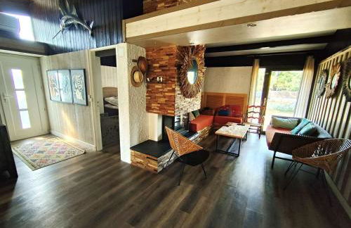 Villa rénovée avec jardin, terrasse, clim et WiFi à Lège-Cap-Ferret - FR-1-736-43 - Photo 4