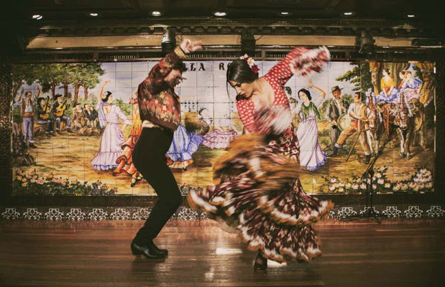 Show en el Tablao Flamenco 1911 - Foto 2