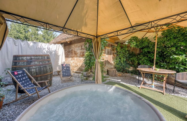 Tiny-mini Bertl With Hot Tub - Foto 7