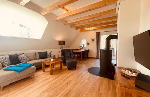 FW Bonica Reetdachhaus 4 Personen Balkon 2 SZ - Foto 4