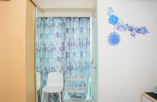 Cozy Stay 1BR at Grand Kamala Lagoon Apartment - Foto 8