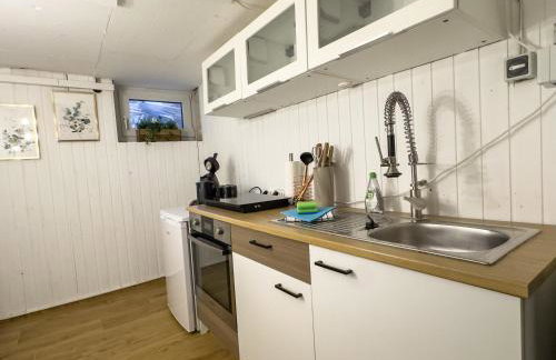 Souterrain Apartment mit eigenem Eingang und Terasse - Foto 27