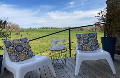 « La Crécerelle » spacieux gîte contemporain entre Tarn et Aveyron - Foto 10