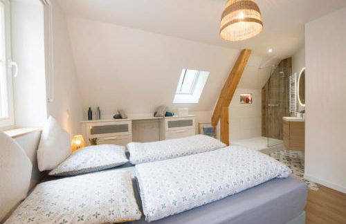 L'Authentique Spacieux duplex 2 salles de bains - Photo 14