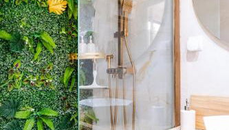 Le Tropical - Photo 4, towels, Shower