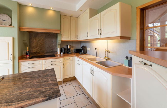 Holiday Home in Lierneux With Bubble Bath - Foto 10