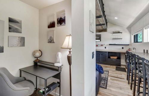 A-Frame Wonders Hot Tub w Mountain Views - Foto 45