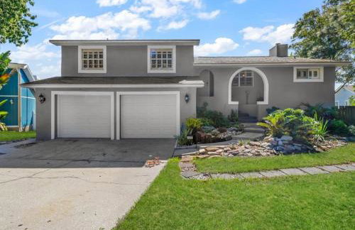 Palm Harbor Waterfront with pool & Game room - Foto 60