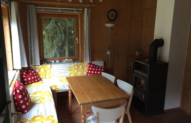Ferienhaus Mirow-Lärz - Kamin Wald Ruhe - Foto 9