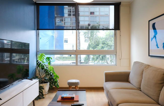 w Breezy 2BR in Luxury Building in Barranco - Foto 1