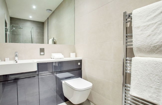 Apartment in Milton Keynes Near Canary Karaoke - Foto 25