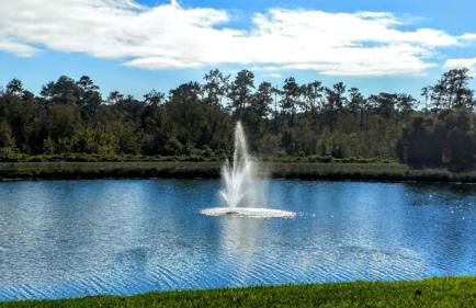 Oakwater Fountain View 3BR Home, Pool, By Disney - Foto 25