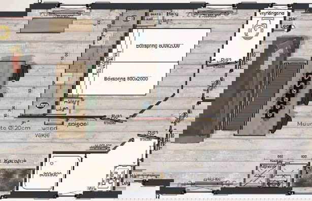 Cozy Holiday Home with Dishwasher near Zwolle - Foto 6