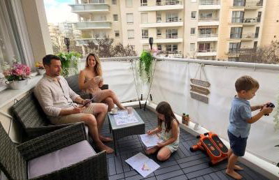 Suite Prestige Paris-La Défense Terrasse - Foto 1