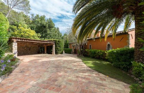 Luxury villa for 18 people with heated pool near Cannes - Foto 26