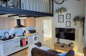 Impresionante Apartamento Industrial wifi gratis hasta 4 os encantará - Photo 25