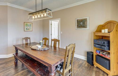 2-Tier Dock with Lift! Jordan Lake Family Retreat - Foto 9