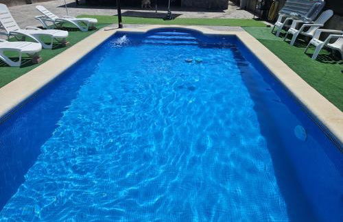 Donde JAVI Chalet con piscina 50 minutos madrid en escalona - Foto 8