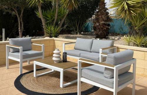 Casa Sol y Mar - villa with private pool in Busot, Alicante - Foto 9