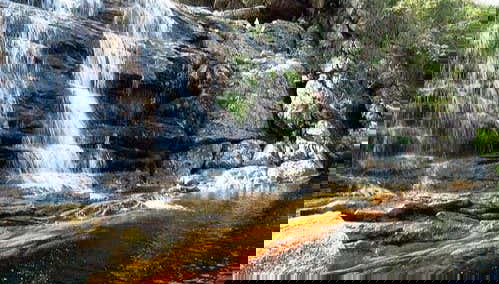 Excursion au Sanctuaire de Caraça - Photo 5, Chutes d'eau de Cascatinha