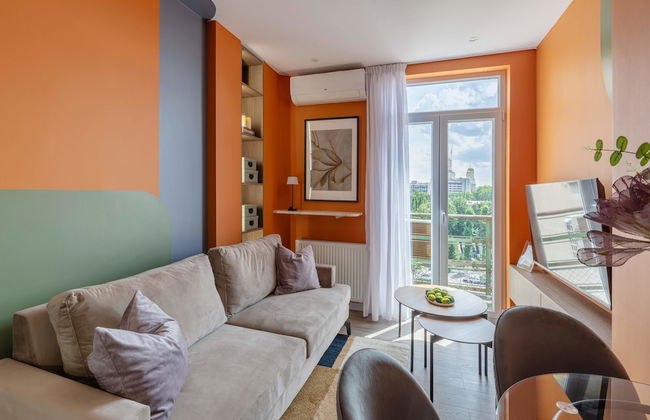 Playful Bright 1BR Near The Faculty of Law - Foto 13