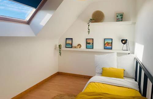 Bord de mer, maison paisible et rénovée à Penvins - Foto 15