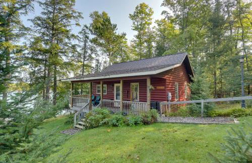 Waterfront Mercer Cabin with Wraparound Porch! - Foto 21