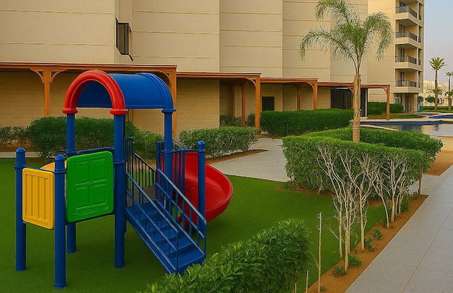 Family-friendly Stays at Porto Said Chalets - Foto 37