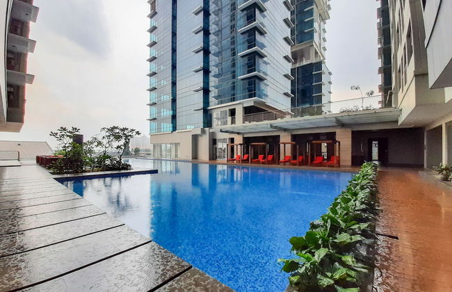 Cozy Stay Studio At Tamansari Iswara Apartment - Foto 16