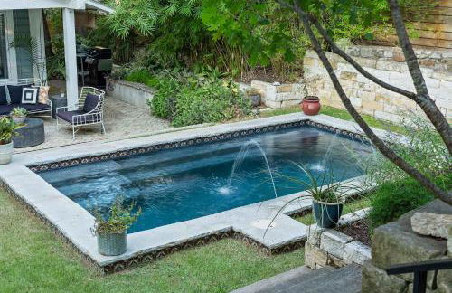 Ladybird Villa - Heated Saltwater Pool - Walk to SoCo - Photo 32