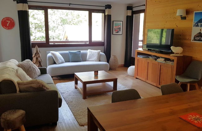 Calme nature ski à Vallorcine Mont Blanc - Foto 12