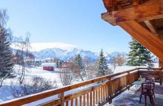 Alpe d'Huez Houses - Les Balcons du Golf - Foto 12