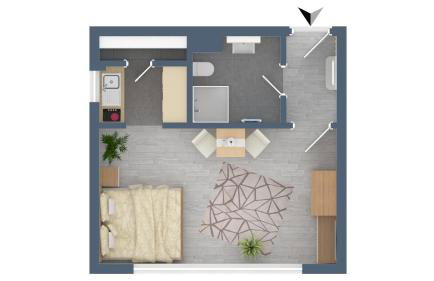 Apartment am Blücherplatz - Foto 2