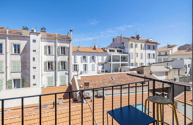Nice Apartment With a/c - 1bd/4p - Heart of Cannes - Foto 13