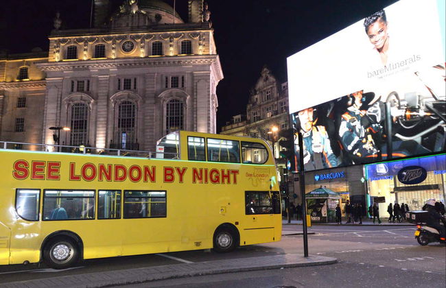 London Night Sightseeing Bus Tour - Photo 6