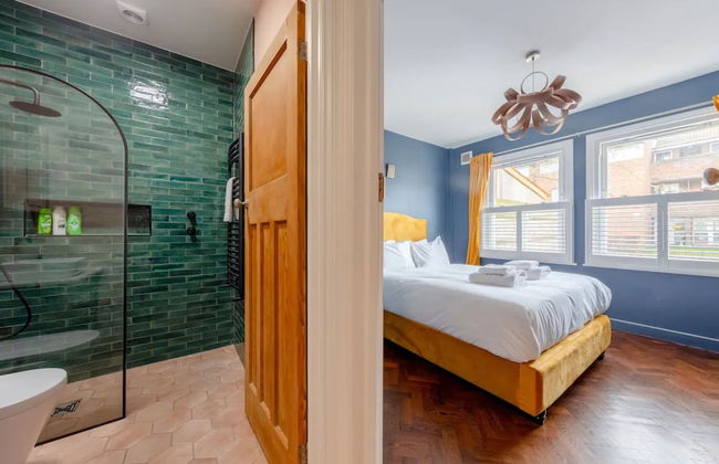 Tranquil 1 Bedroom Flat in Peckham - Foto 1